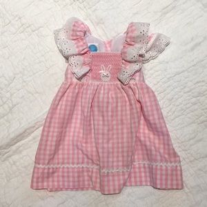 Easter Dress. Size 18 mo.